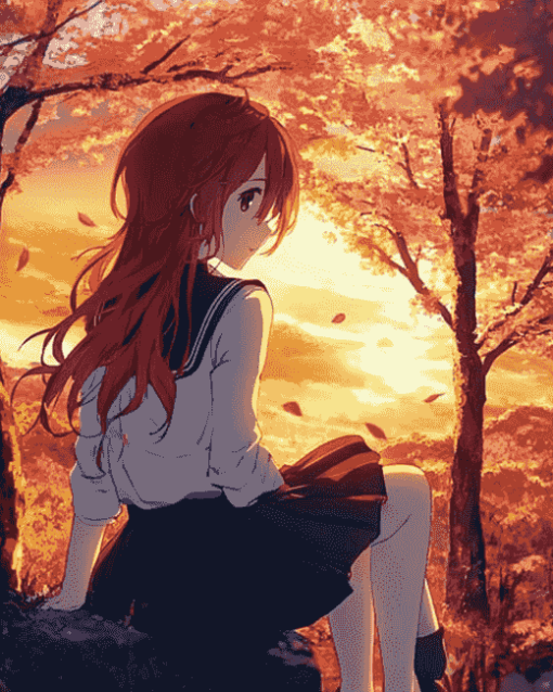 Horimiya Anime Magic Diamond Painting