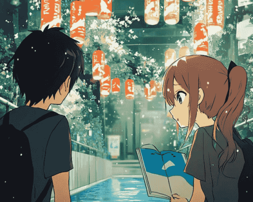 Horimiya Japanese Anime Diamond Painting