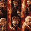 House Lannister Movies Series Diamond Painting