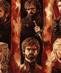 House Lannister Movies Series Diamond Painting