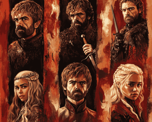 House Lannister Movies Series Diamond Painting