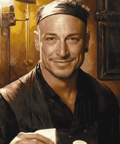 Howie Mandel Celebrity Diamond Painting