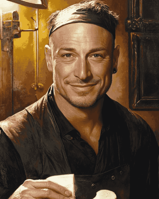 Howie Mandel Celebrity Diamond Painting