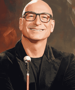 Howie Mandel Celebrity Diamond Painting