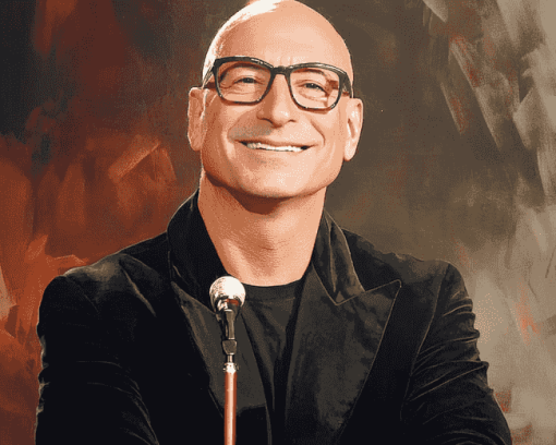 Howie Mandel Celebrity Diamond Painting