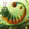 Hungry Caterpillar Cartoon Diamond Painting