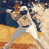 Ian Anderson Baseball Legend Diamond Painting