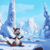 Ice Age Scrat Animation Diamond Painting