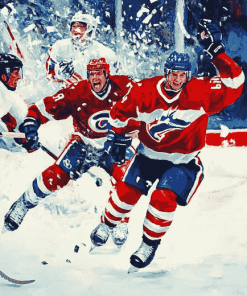 Ice Hockey Legends Miracle On Ice Diamond Painting