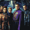 Iconic Babylon 5 Figures Diamond Painting