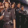 Iconic Battlestar Galactica Film Series Diamond Painting