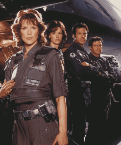 Iconic Battlestar Galactica Film Series Diamond Painting