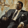 Iconic Bernie Mac Celebrity Diamond Painting