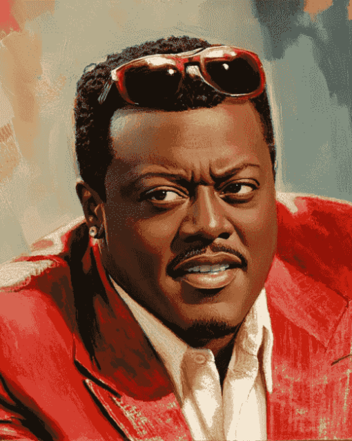 Iconic Bernie Mac Diamond Painting