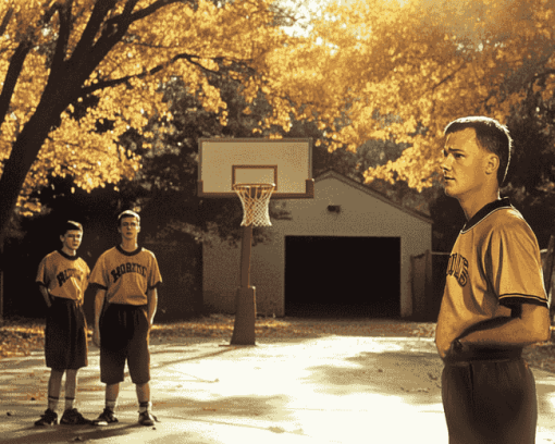 Iconic Hoosiers Movie Diamond Painting