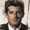 Iconic John Kennedy Jr Diamond Painting