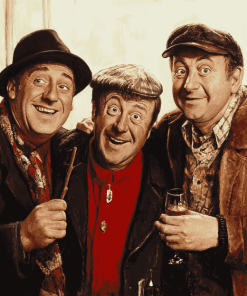 Iconic Only Fools And Horses Scenes Diamond Painting