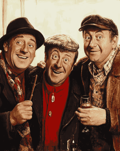 Iconic Only Fools And Horses Scenes Diamond Painting