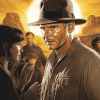 Indiana Jones Movie Characters Diamond Painting