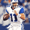 Indianapolis Colts Andrew Luck Diamond Painting