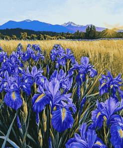 Iris Landscapes of Ireland Diamond Painting