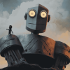 Iron Giant Animation Diamond Painting