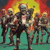 Iron Maiden Digital Animation Diamond Painting