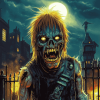 Iron Maiden Video Game Diamond Painting