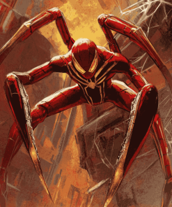 Iron Spider Animation Diamond Painting