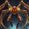 Iron Spider Hero Diamond Painting