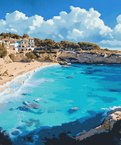 Island Seascapes Mallorca Diamond Painting