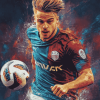 Jack Grealish Football Icon Diamond Painting