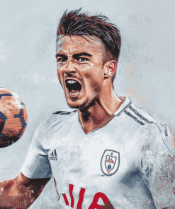 Jack Grealish Manchester City Diamond Painting