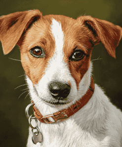 Jack Russell Puppy Diamond Painting