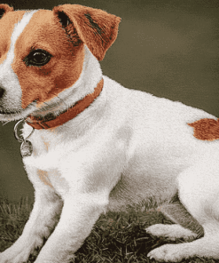 Jack Russell Terrier Puppies Diamond Painting