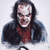 Jack Torrance Movie Diamond Painting