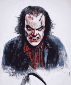 Jack Torrance Movie Diamond Painting