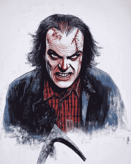 Jack Torrance Movie Diamond Painting