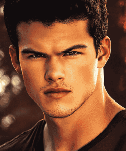 Jacob Black Twilight Series Diamond Painting