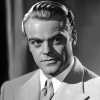 James Cagney Black and White Diamond Painting