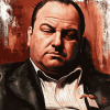 James Gandolfini Celebrity Diamond Painting