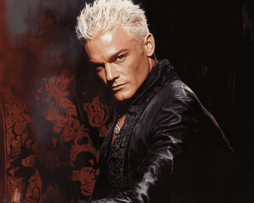 James Marsters Celebrities Diamond Painting