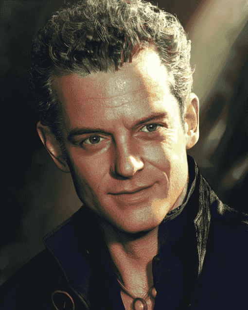 James Marsters Celebrity Diamond Painting