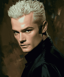 James Marsters Celebrity Diamond Painting