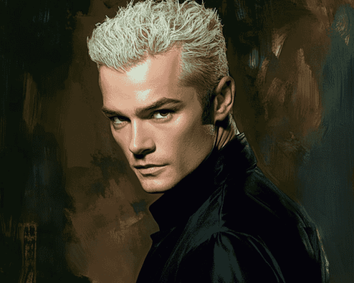 James Marsters Celebrity Diamond Painting