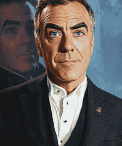 James Nesbitt Celebrity Diamond Painting