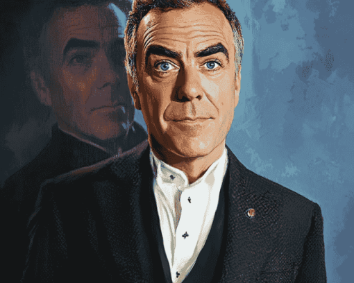 James Nesbitt Celebrity Diamond Painting