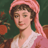 Jane Austen Diamond Painting