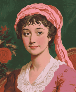 Jane Austen Diamond Painting