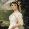 Jane Austen Vintage Diamond Painting